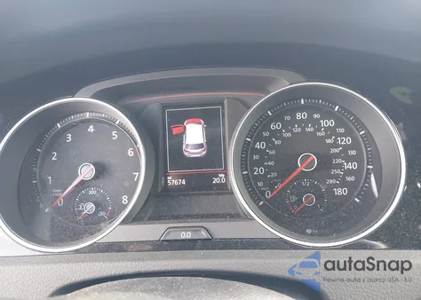 2018 Volkswagen Golf Gti 2.0T Autobahn/2.0T S/2.0T Se из США, поврежденный, VIN 3VW547AUXJM281868